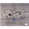 Image 1 : Gino Marchetti Signed Colts 8x10 Photo (JSA COA)