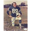 Image 1 : Gino Marchetti Signed Colts 8x10 Photo Inscribed "HOF 72" (JSA COA)