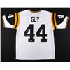 Image 1 : Ray Guy Signed Jersey Inscribed "CHOF '04" (JSA COA)