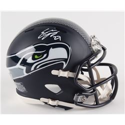 Eddie Lacy Signed Seahawks Mini-Helmet (Lacy Hologram)