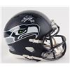 Image 1 : Eddie Lacy Signed Seahawks Mini-Helmet (Lacy Hologram)