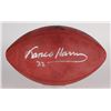Image 1 : Franco Harris Signed Super Bowl IX Official NFL Game Ball (JSA COA)