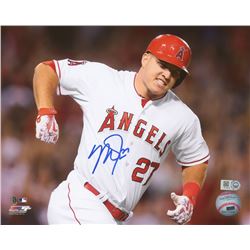Mike Trout Signed Angels 8x10 Photo (MLB Hologram)