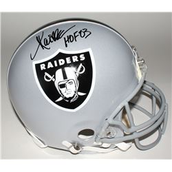 Marcus Allen Signed Raiders Full-Size Authentic Helmet Inscribed "HOF 03" (JSA COA)