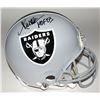 Image 1 : Marcus Allen Signed Raiders Full-Size Authentic Helmet Inscribed "HOF 03" (JSA COA)