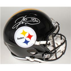 Hines Ward Signed Steelers Full-Size Speed Helmet (JSA COA)