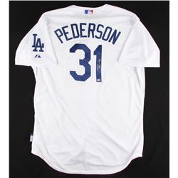 Joc Pederson Signed Dodgers Jersey (MLB Hologram)