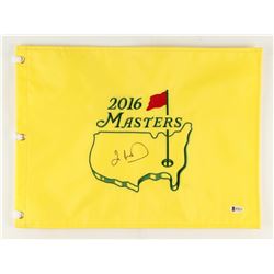 Ian Woosnam Signed 2016 Masters Golf Pin Flag (Beckett COA)