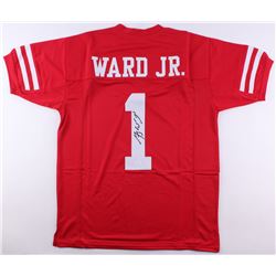 Greg Ward Jr. Signed Jersey (JSA COA)