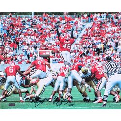 Boss Bailey Signed Georgia Bulldogs 16x20 Photo (Radtke Hologram)