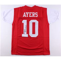 Demarcus Ayers Signed Jersey Inscribed "Go Coogs" (JSA COA)