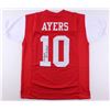 Image 1 : Demarcus Ayers Signed Jersey Inscribed "Go Coogs" (JSA COA)