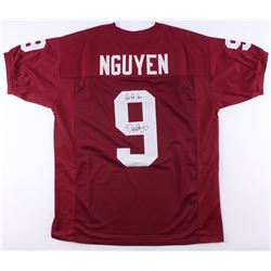 Dat Nguyen Signed Jersey Inscribed "Gig 'Em" (JSA COA)