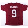 Image 1 : Dat Nguyen Signed Jersey Inscribed "Gig 'Em" (JSA COA)