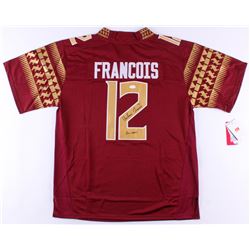 Deondre Francois Signed Florida State Seminoles Jersey Inscribed "Go noles" (JSA COA)