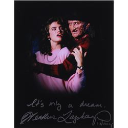 Heather Langenkamp Signed "Nightmare on Elm Street" 11x14 Photo Inscribed "It's Only a Dream"  "Nanc