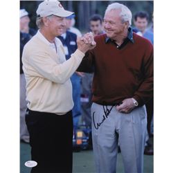 Arnold Palmer Signed 11x14 Photo (JSA COA)