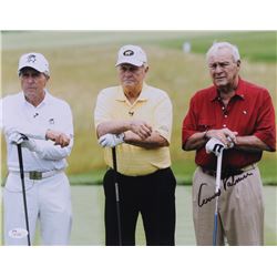 Arnold Palmer Signed 11x14 Photo (JSA COA)