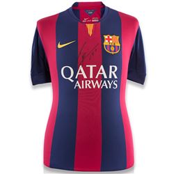 Lionel Messi Signed Jersey Inscribed "Leo" (Icons COA)
