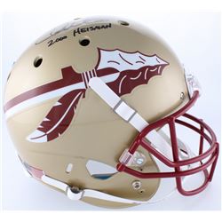 Chris Weinke Signed Florida State Seminoles Full-Size Helmet Inscribed "2000 Heisman" (Radtke COA)