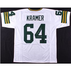 Jerry Kramer Signed Jersey Inscribed "S.B. I + II" (Radtke COA)