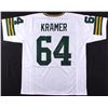 Image 1 : Jerry Kramer Signed Jersey Inscribed "S.B. I + II" (Radtke COA)