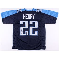Derrick Henry Signed Jersey (Radtke COA  Henry Hologram)