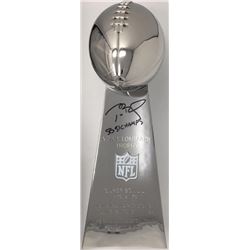Tom Brady Signed LE Full-Size Replica Super Bowl 51 Lombardi Trophy Inscribed "SB 51 Champs" (TriSta