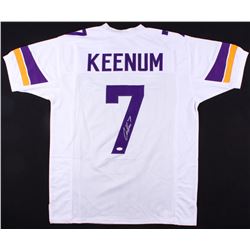 Case Keenum Signed Jersey (JSA COA)