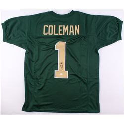 Corey Coleman Signed Jersey (JSA COA)