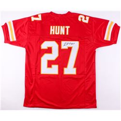 Kareem Hunt Signed Jersey (JSA COA)