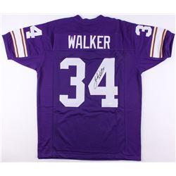 Herschel Walker Signed  Jersey (JSA COA)