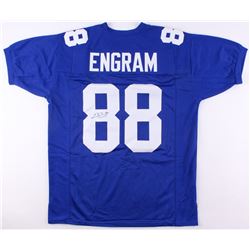 Evan Engram Signed Jersey (JSA COA)