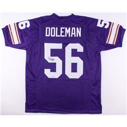 Chris Doleman Signed Jersey Inscribed "HOF 12" (SGC COA)