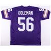 Image 1 : Chris Doleman Signed Jersey Inscribed "HOF 12" (SGC COA)