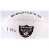 Image 1 : Amari Cooper Signed Raiders Logo Football (JSA COA)