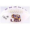 Image 1 : Arden Key Signed LSU Tigers Logo Football (JSA COA)