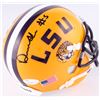 Image 1 : Derrius Guice Signed LSU Tigers Mini-Helmet (JSA COA)