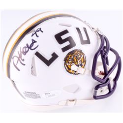 Arden Key Signed LSU Tigers Speed Mini-Helmet (JSA COA)