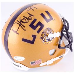 Arden Key Signed LSU Tigers Mini-Helmet (JSA COA)