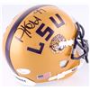 Image 1 : Arden Key Signed LSU Tigers Mini-Helmet (JSA COA)
