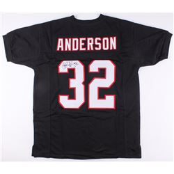Jamal Anderson Signed Jersey (JSA COA)