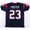 Image 1 : Arian Foster Signed Jersey (JSA COA)