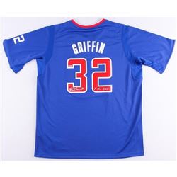 Blake Griffin Signed Clippers Limited Edition Jersey Inscribed "X-Mas 2013" (Panini COA)