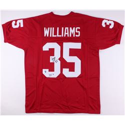 Aeneas Williams Signed Jersey Inscribed "HOF 14" (Jersey Source COA)