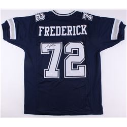 Travis Frederick Signed Jersey (JSA COA)