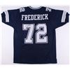Image 1 : Travis Frederick Signed Jersey (JSA COA)