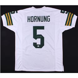 Paul Hornung Signed Jersey (JSA COA)