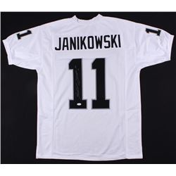Sebastian Janikowski Signed Jersey (JSA COA)