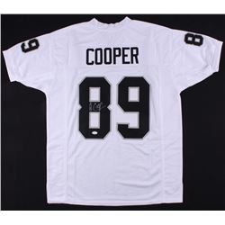 Amari Cooper Signed Jersey (JSA COA)